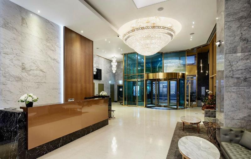 Union Hotel Seoul Exterior photo